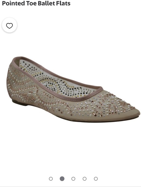 Charter Club Shoes - Pointed Toe Ballet Flats 7.5